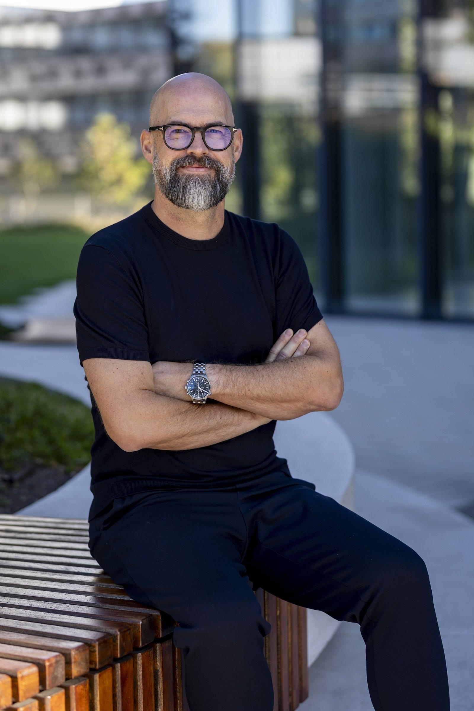 Peter Kuhle, Gründer von BEI MIR. RETREATS