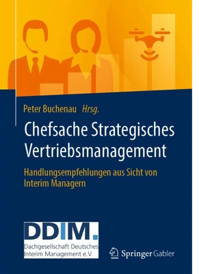 Buchcover Chefsache Strategisches Vertriebsmanagement